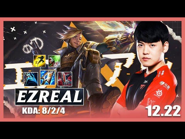 T1 Gumayusi Ezeal vs Draven | PATCH 12.22 | LoL Pro Replays