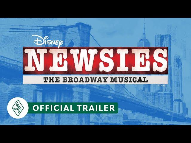 Disney's Newsies (2017) | Arts Center of Coastal Carolina (1min Trailer)