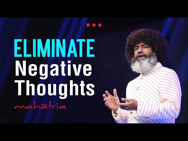 How to eliminate negative thoughts? | Mahatria’s funny clip on the Evolution of Human Awareness