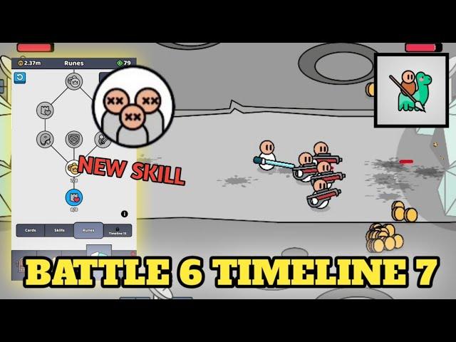 New Skill In Battle 6 Timeline 7 || We are Warriors