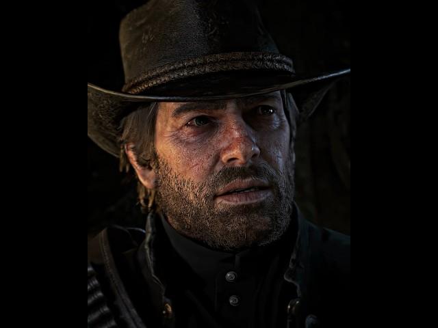 Coldest Death Stare ️ #rdr2 #shorts #reddeadredemption #arthurmorgan