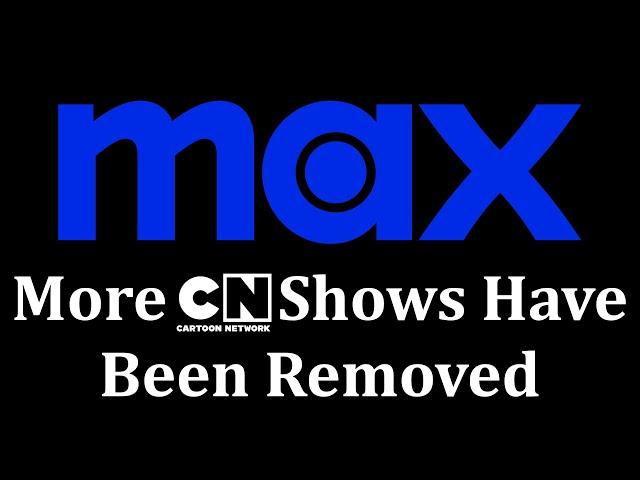 Max Is Getting Even Worse... More Cartoon Network Series Have Been Removed From The Service