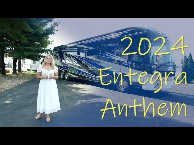 Luxury RV Tour – Entegra Coach 2024 Anthem 44D – Class A Diesel Motorhome