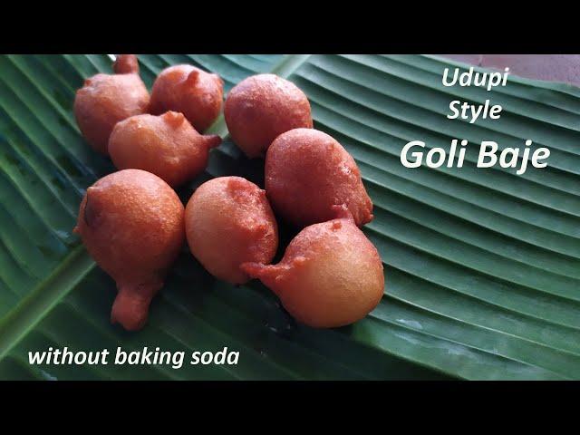 Goli Baje - Udupi Style #udupirecipes #mangaloreanrecipe