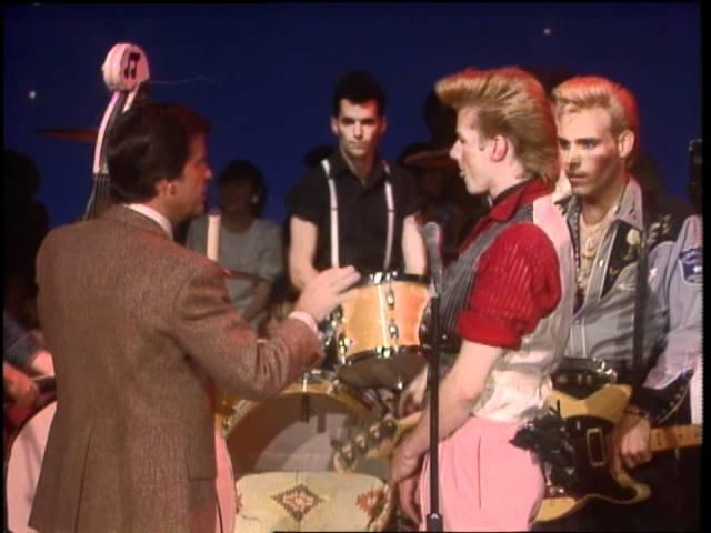 Dick Clark Interviews Rockats - American Bandstand 1983