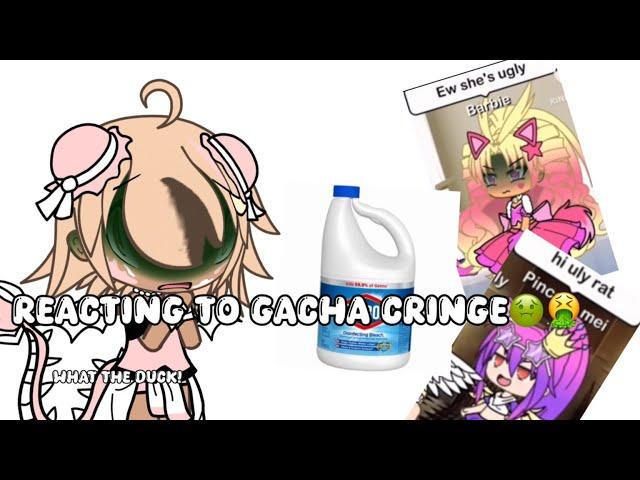 Reacting to Gacha Cringe//Part One//ALL JOKES//