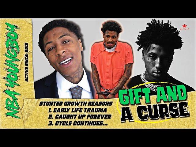 The Gift And The Curse of Being NBA YOUNGBOY! Stunted Growth Music