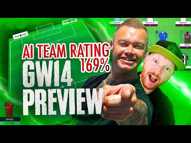 FPL GAMEWEEK 14 PREVIEW | Jason's Plans On Taking Over Steve-O | Fantasy Premier League 2024/25