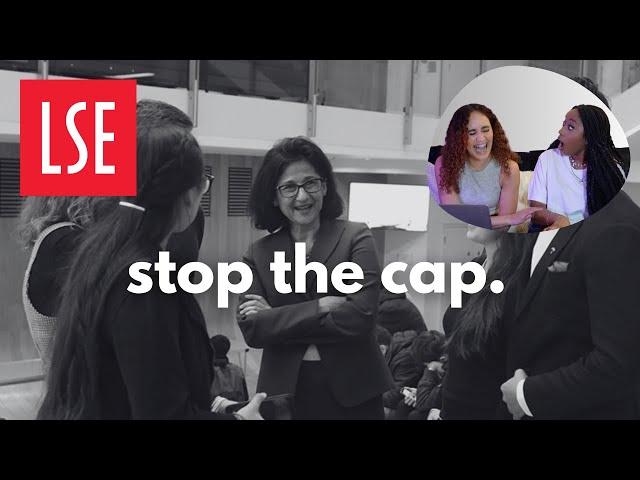 LSE uni students react to LSE youtube channel | london school of economics