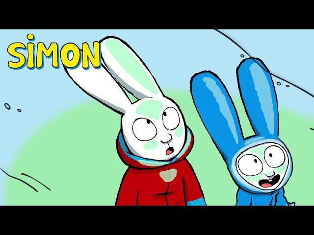 ️‍️ Simon & Gaspard’s Hunt for the Big Surprise! ️‍️ | Simon | Full episodes Compilation 2hrs S2