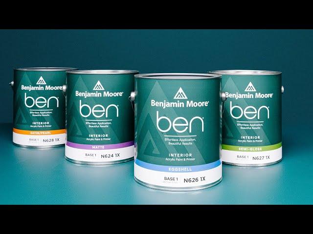 Experience The All New Ben Interior Paint for Flawless Results  | Benjamin Moore