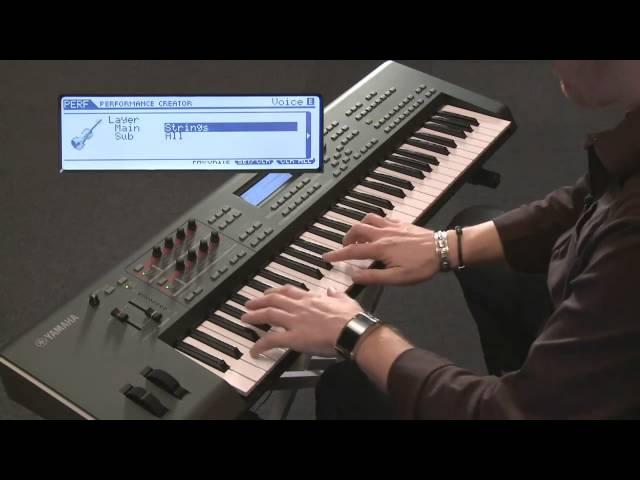 Yamaha MOX6/MOX8-Performance Creator