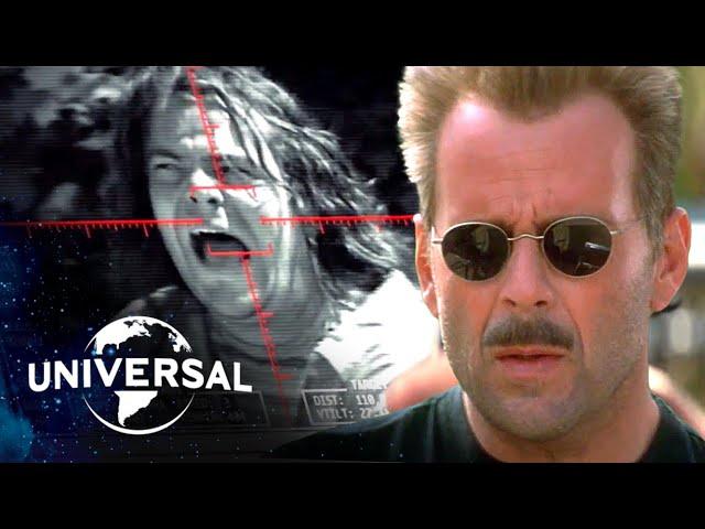 The Jackal | Bruce Willis Tests Out a High-Tech Weapon... on Jack Black