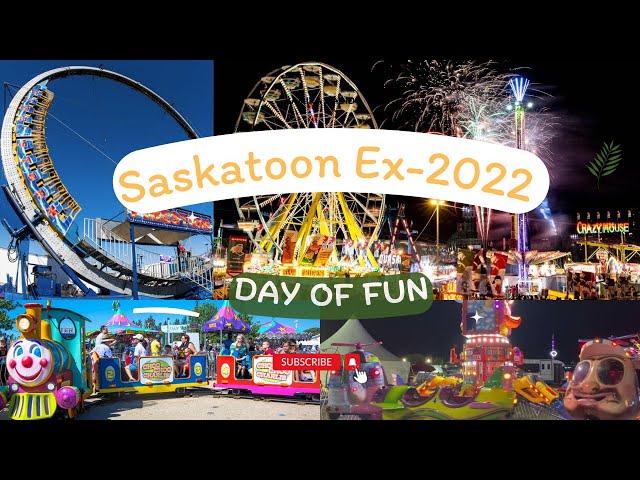 Saskatoon Exhibition-2023 | Saskatoon Expo-2023 | Rides, Games, Shows and Foods | CNE | Saskatchewan