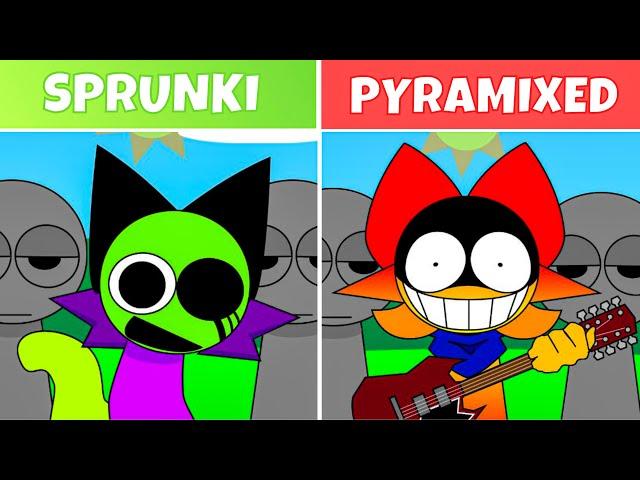 Incredibox - Sprunki (Pyramixed) NEW OC