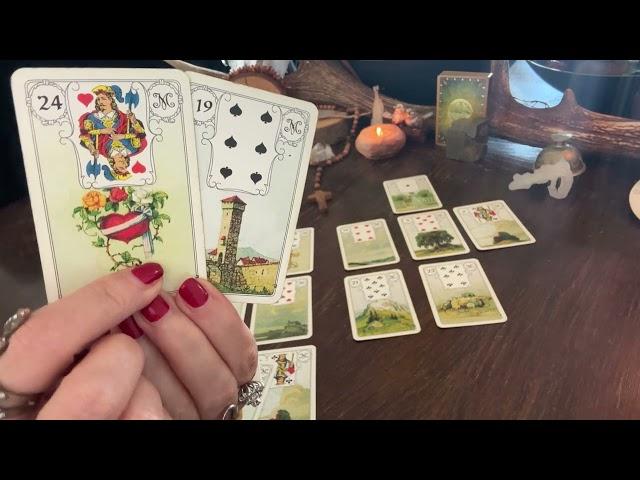 ️ DU & ER Liebesorakel | PLÖTZLICH er im RÜCKZUG du schützt dein Herz | Orakel Lenormand Tarot