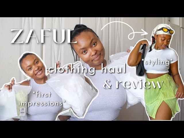 ZAFUL CLOTHING HAUL 2022 // TRY ON & HONEST REVIEW