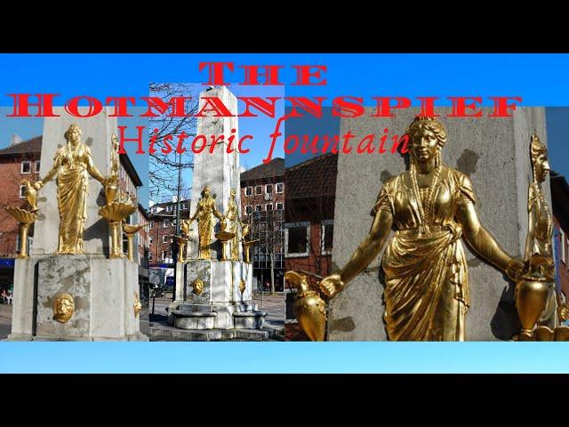 The Hotmannspief||historic fountain in Aachen||#shorts|| @SofiaEurasien