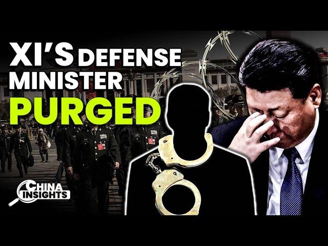 Xi’s Defense Minister Purged AGAIN! Here's WHY...