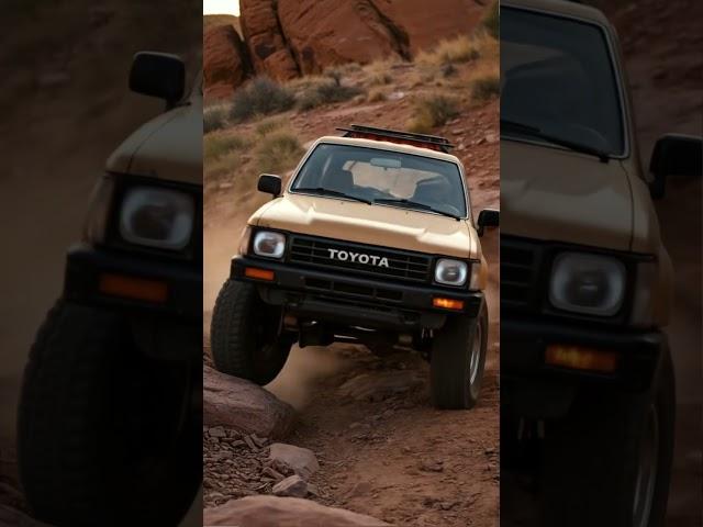 Toyota 4Runner (1st Gen) | Rocky Canyon Trail Run