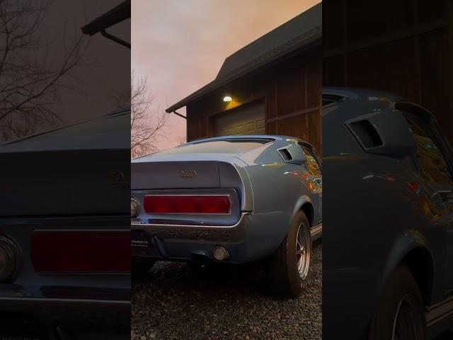 FOR SALE: 1-800-562-7815 at Noreserveclassics.com Powered by history with this 1967 Shelby GT500