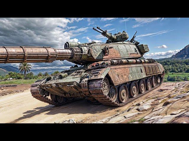 60TP Lewandowskiego - Calm and Professionally Gameplay - World of Tanks