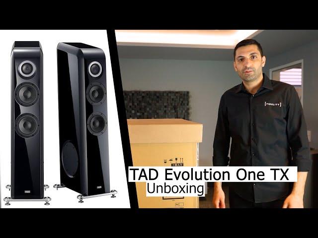 TAD Evolution One TX  (E1TX) - unboxing & erster Eindruck ( HIGH END AUDIO) Test