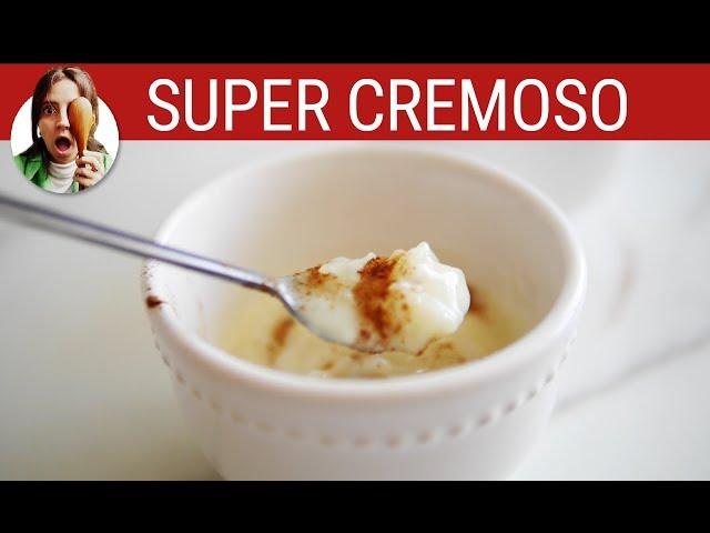 RICE PUDDING - the creamiest recipe! (spanish)