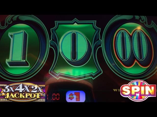 GIANT WINS ON JUMBO CASH MACHINE! 3X 4X 2X Jackpots + Triple Double Jackpot Blazing 777 slot play!