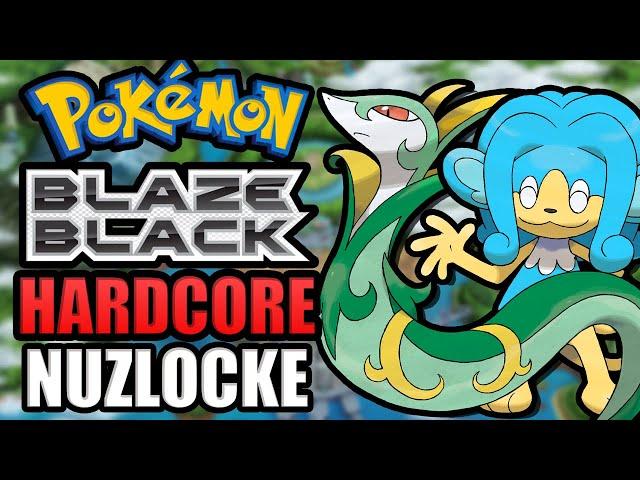 Pokémon Blaze Black Hardcore Nuzlocke - Gen V Romhack!!