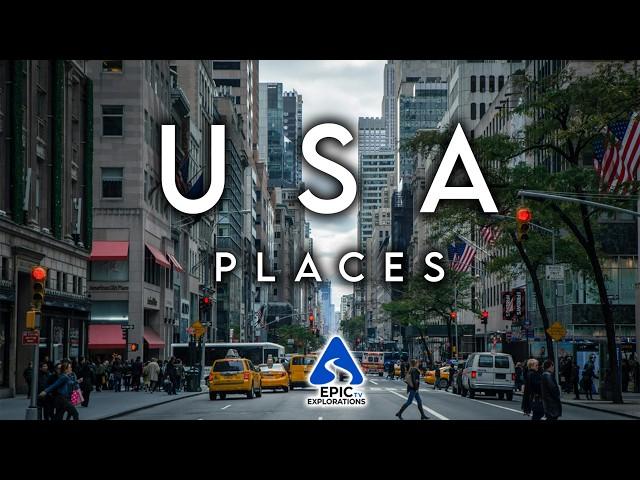 50 Most Amazing Places to Visit in United States | 4K Travel Guide USA