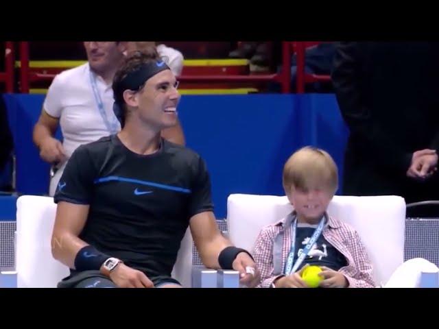 TENNIS FUNNIEST MOMENTS CRAZY - Momenti Divertenti ed esilaranti nel Tennis