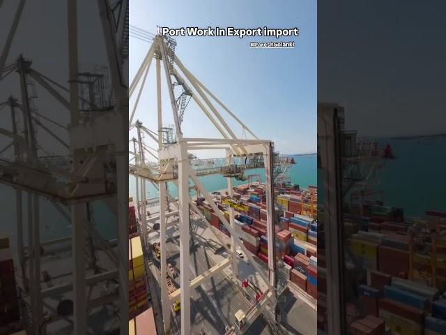 How Does a Port Work in Export-Import Business?