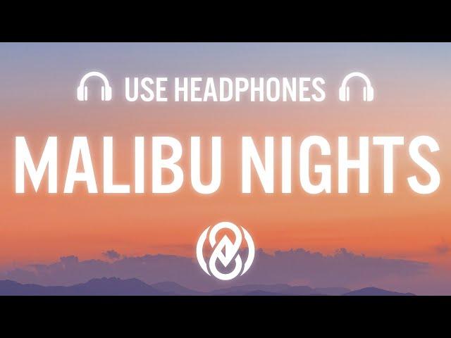 LANY - Malibu Nights (Lyrics) | 8D Audio 