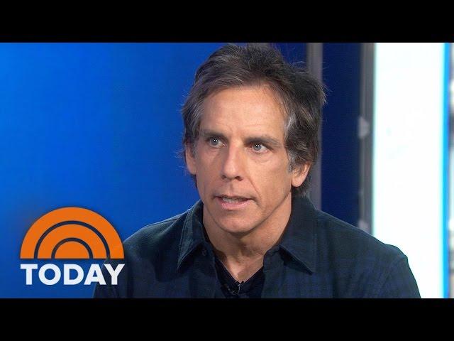 Ben Stiller Opens Up About Prostate Cancer For First Time Since Diagnosis | TODAY