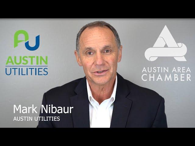 Meet the Chamber Execs: Mark Nibaur, General Manager for Austin Utilities