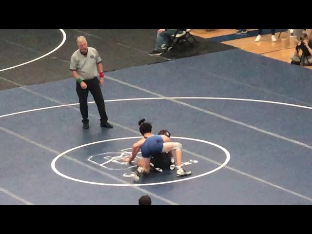 February 15, 2020 - Regionals Tournament - Match #2 vs Owen Watkins, Olympia