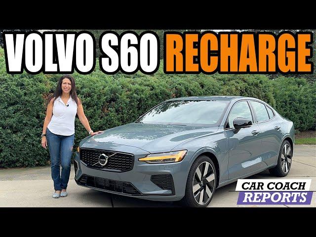 Safest Sedan in the World? 2024 Volvo S60 RECHARGE Proves It!