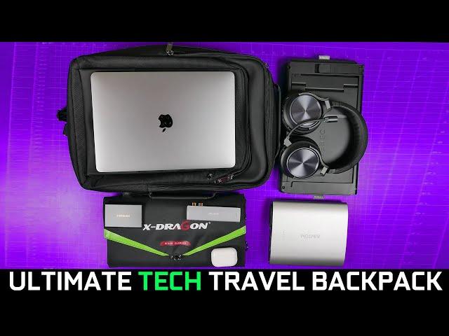 Ultimate Travel/Student Tech Backpack - 2021
