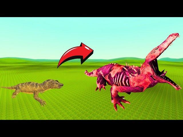 NEW ZOOCHOSIS REPTILE  MUTANT IN GARRY'S MOD