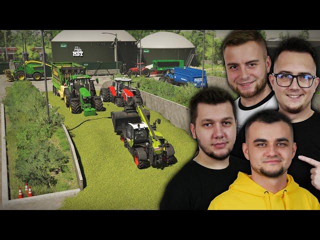 MAMY BIOGAZOWNIE  KISZONKA NA BGA w x5 OSÓB  "od Zera do Farmera" FS22 #210  MafiaSolec