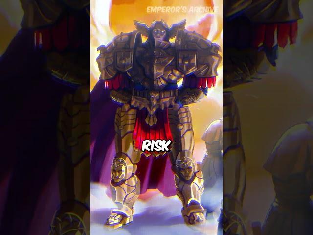 Why Didn’t the Emperor Tell the Primarchs the Truth? #shorts #warhammer40k #40k