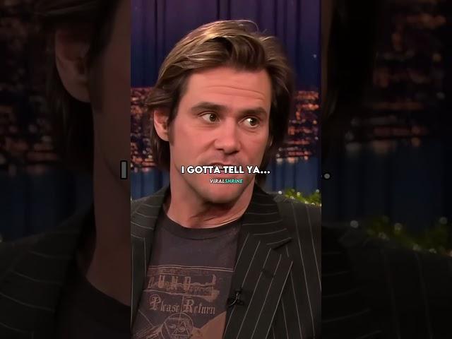 Jim Carrey’s trick to happiness
