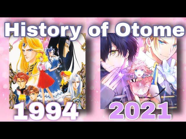 The Decline of a Genre? - The History of Otome Games 1983-2022