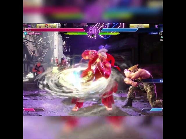 This Charged Jump Heavy Looks BROKEN #sf6marisa #marisa #guile