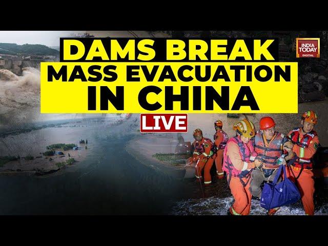 LIVE China's Hunan Dam Tragedy | President Xi 'Urges All-Out Rescue & Relief Work' | China News Live