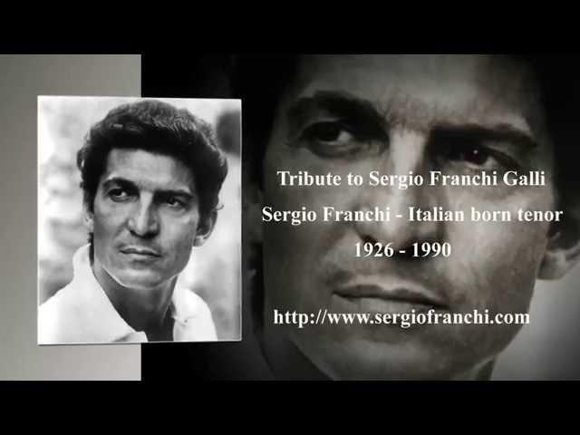 Sergio Franchi - Somewhere My Love