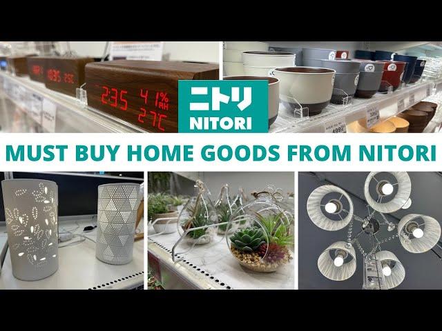 [Shopping Guide] Must Buy Home Good from Nitori Japan | Japan's Largest Home Goods Store