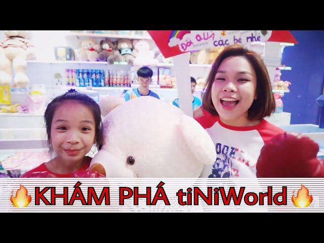 KHÁM PHÁ TINIWORLD CÙNG SONG THƯ - SONG THƯ CHANNEL