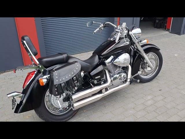 Honda shadow 750 rok 2008 Wtrysk Super stan tylko 41tys km w firmie Sylwmoto Iława tel 500134533